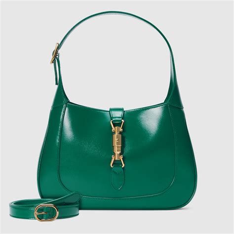 gucci green jackie shoulder bag.